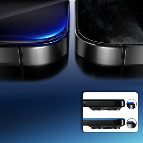 Apple iPhone 16 Pro Mohseven Safir Coating HD 3D Glue Temperli Cam Ekran Koruyucu