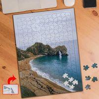 Taş Kemerli Sahil 240 Parça Puzzle Yapboz Tablo-s767