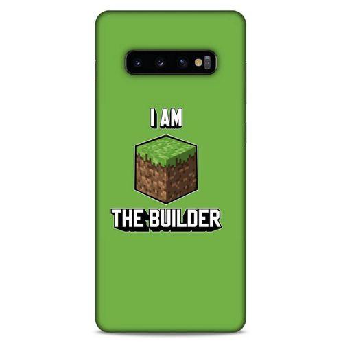 Lopard Samsung Galaxy S10 Plus Uyumlu Kılıf PiXel (11) Tam Koruma The Builder
