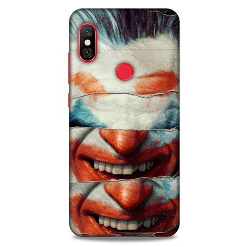 Xiaomi Redmi Note 6 Pro Uyumlu Kılıf Joker (35) Fit Design Kılıf Camgöbeği