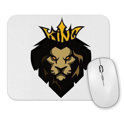 King Lion Mouse Pad
