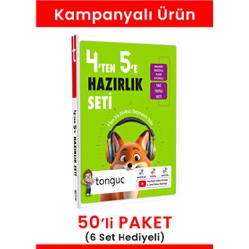 4'ten 5'e Hazırlık Seti 50' li Paket (6 Set Hediyeli)