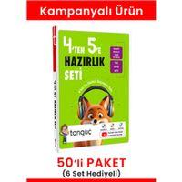 4'ten 5'e Hazırlık Seti 50' li Paket (6 Set Hediyeli)