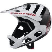 Kask Fullface Cratoni Madroc Mat White S-M 54-58 cm