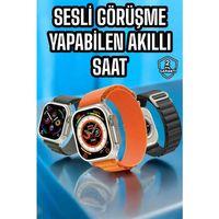 Yeni Nesil Akıllı Saat Nabız Ölçer Sağlık Ölçer Ve Kalori Ölçer Uyku Takibi Nfc Özelliği