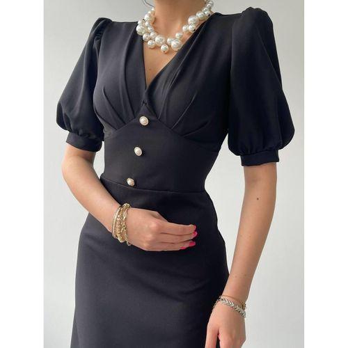 Linda Midi Elbise