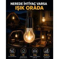 Akıllı Sensörlü Usb Şarjlı Kamp Lambası