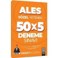 2025 ALES Sözel Yetenek 5 Deneme İndeks Akademi