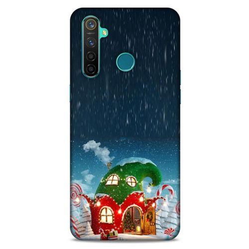 Oppo Realme 5 Pro Kılıf Snowix (7) Telefon Kılıfı Koyu Yeşil