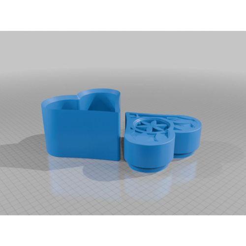 Kalp Kutusu 3D Baskı (Bu ürün Sadece Plastik parçadır - Almadan Önce Soru Sorabilirsiniz)