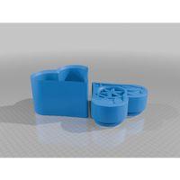 Kalp Kutusu 3D Baskı (Bu ürün Sadece Plastik parçadır - Almadan Önce Soru Sorabilirsiniz)