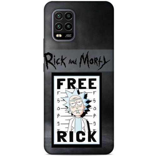 Xiaomi Mi 10 Lite Uyumlu Kılıf Rick And Morty (6) Silikon Kılıf Original Jerry