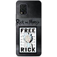 Xiaomi Mi 10 Lite Uyumlu Kılıf Rick And Morty (6) Silikon Kılıf Original Jerry