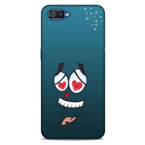 Emojix (7) Oppo Realme C2 Kılıf Silikon Kapak Desenli