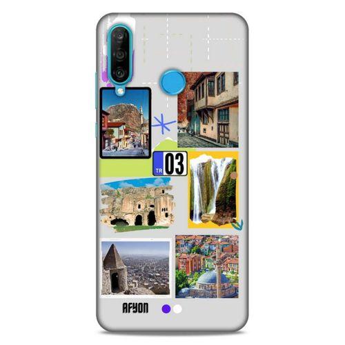 Lopard Huawei P30 Lite Uyumlu Kılıf Şehirli ※ (3) Afyonkarahisar Kapak