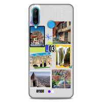 Lopard Huawei P30 Lite Uyumlu Kılıf Şehirli ※ (3) Afyonkarahisar Kapak