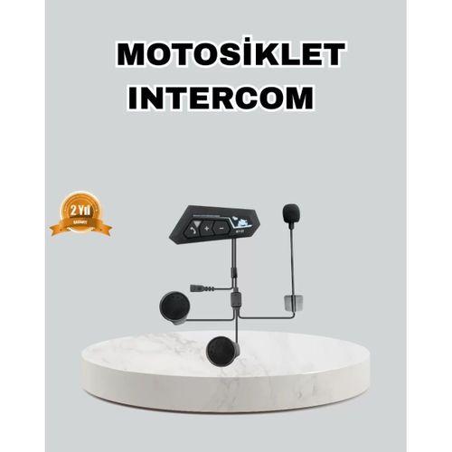 Motosiklet Kaskı İçin Bluetooth Kulaklık – Kablosuz, Mikrofonlu, Gürültü Azaltmalı Bt22
