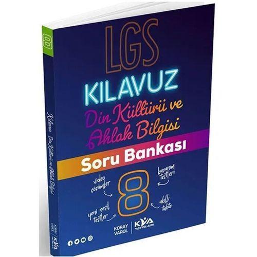 8. Sınıf LGS Din Kültürü ve Ahlak Bilgisi Kılavuz Soru Bankası KVA Yayınları