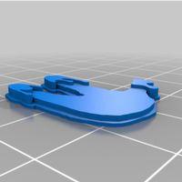 Parmak Boyama Rozeti (Bu ürün Sadece Plastik parçadır - Almadan Önce Soru Sorabilirsiniz)