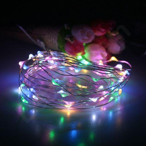 50 LEDLİ 5 METRE PERİ LED RGB