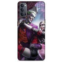 Oppo Reno 4 Uyumlu Kılıf Harley Quinn (20) Koruyucu Kılıf Keten