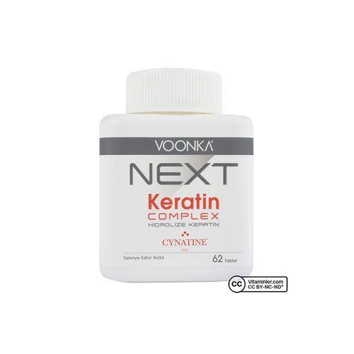 Voonka Voonka Next Keratin Complex 60 Tablet