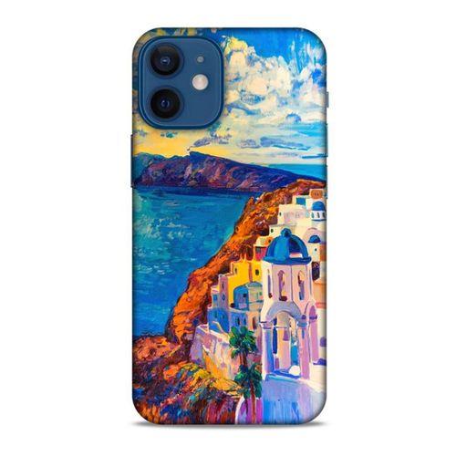 Cityx (20) Apple iPhone 12 Mini Kılıf Silikon Kapak Desenli