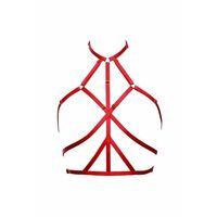 Göğsü Saran Şık Lastik Harness - Brf148