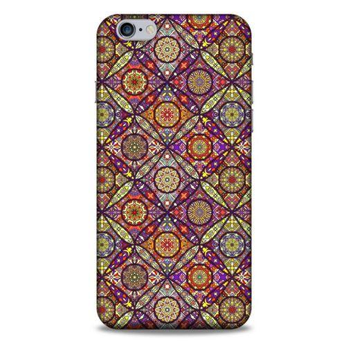 Ethnic Culture (96) Apple Iphone 6 Plus Kılıf Silikon Kapak Desenli