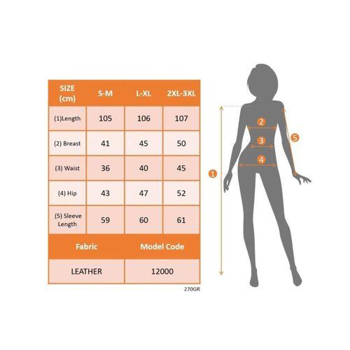 Kadın Uzun Kollu Balıkçı Yaka Kemerli Midi Sıvama Deri Elbise