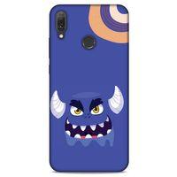 Emojix (26) Huawei Y9 2019 Kılıf Silikon Kapak Desenli