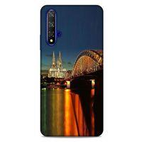 Huawei P Smart S 2020 Kılıf Almanya (48) Bumper Kılıf Ren-Vestfalya