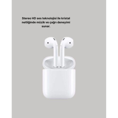 Dokunmatik Kontrollü 2. Nesil Bluetooth 5.0 Uzun Pil Ömürlü Kulaklık