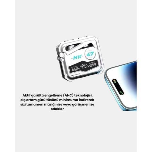 Powerbank Özellikli Bluetooth Kulaklık – Ergonomik, Suya Dayanıklı