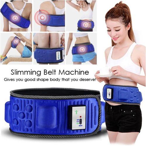 Super Slim 5 Motorlu Titreşimli Masaj Kemeri Göbek Eritme Aleti