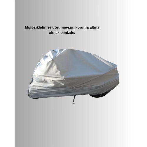 Dış Mekan Uyumlu Motosiklet Brandası Tam Koruma