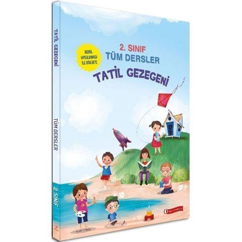 2. Sınıf Tüm Dersler Tatil Gezegeni Odtü Yayıncılık