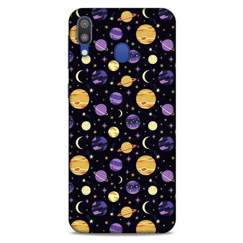 Spacex (40) Tema Fit Silikon Kılıf Samsung Galaxy M20 Kılıf