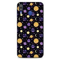 Spacex (40) Tema Fit Silikon Kılıf Samsung Galaxy M20 Kılıf