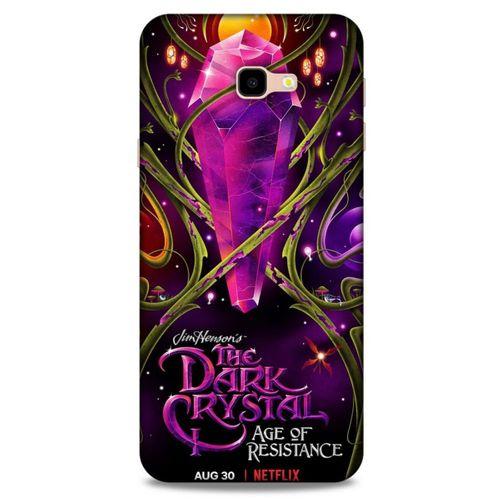 Samsung Galaxy J4 Plus Uyumlu Kılıf The Dark Crystal (29) Arka Koruma Kılıfı Brea