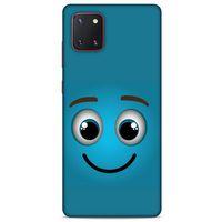 Emojix (59) Samsung Galaxy Note 10 Lite Kılıf Silikon Kapak Desenli