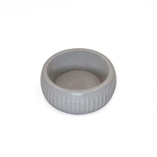 Mikopet Organik Seramik Mama Kabı Gri