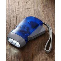 Kendiliğinden Şarjlı El Feneri Pilsiz Dinamolu 3 Led Taşınabilir