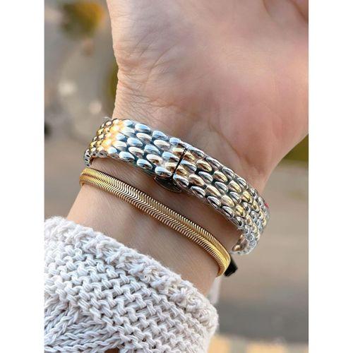 Tom Jones Çelik Kordon Kararma Renk Atma Yapmaz 3 Atm Suya Dayanıklı Kadın Kol Saati BTJ.YN10035.4