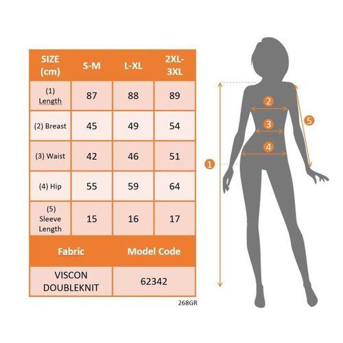 Kadın Kısa Kollu Yakası Fermuarlı Kısa Viskon Iki Iplik Elbise