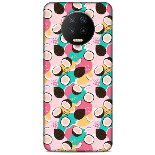 Lopard İnfinix Note 7 Uyumlu Kılıf Frutix (60) Full Koruma Kılıfı