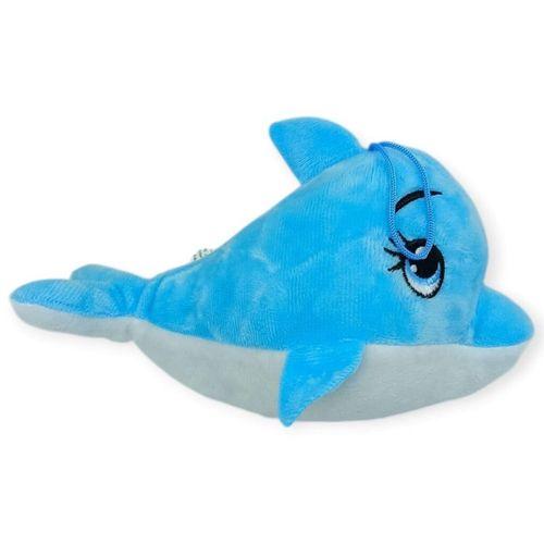 Peluş Sevimli Hayvanlar 20 cm - Mavi Yunus