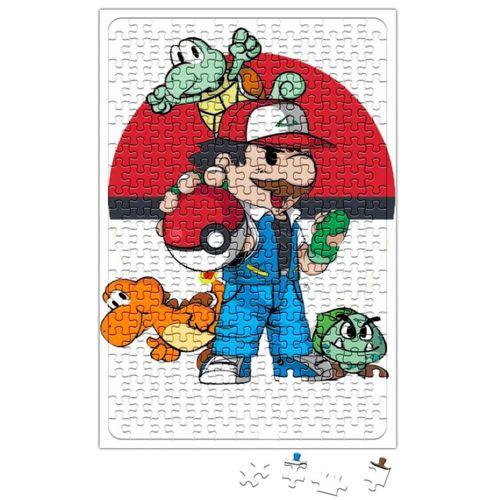 Pokemon Super Mario Puzzle 240 Parça Yapboz