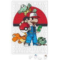 Pokemon Super Mario Puzzle 240 Parça Yapboz
