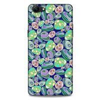 Oppo A79 Kılıf Baskılı Özel Seri Taşlı (15) Antişok Kılıf